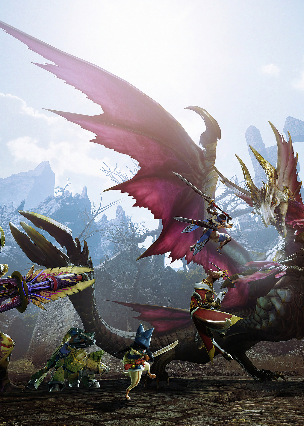 Monster Hunter Sunbreak H: постер из коллекции Monster Hunter