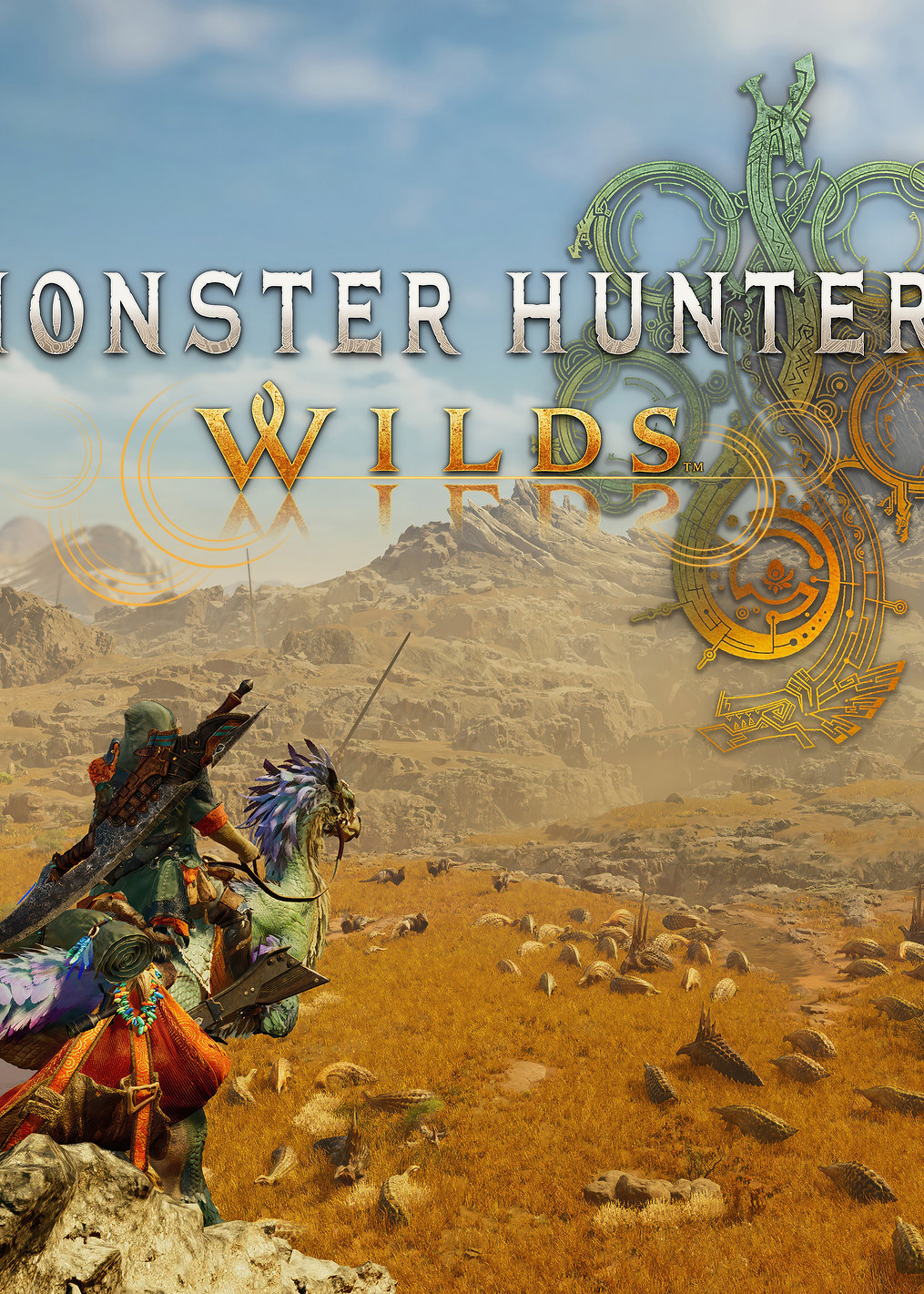 Wilds Windward Plains HL: постер из коллекции Monster Hunter