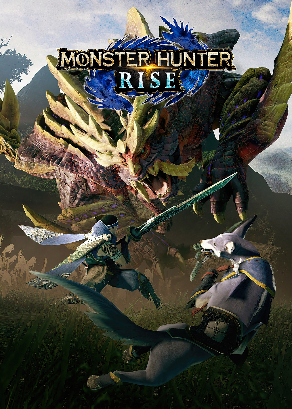 Monster Hunter Rise L: постер из коллекции Monster Hunter