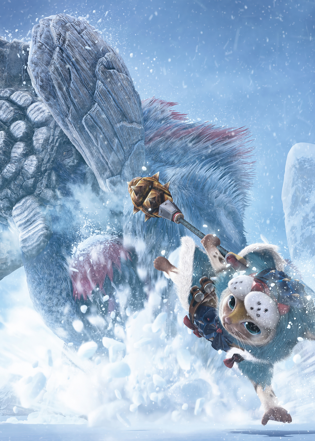 X Gammoth Prowler: постер из коллекции Monster Hunter