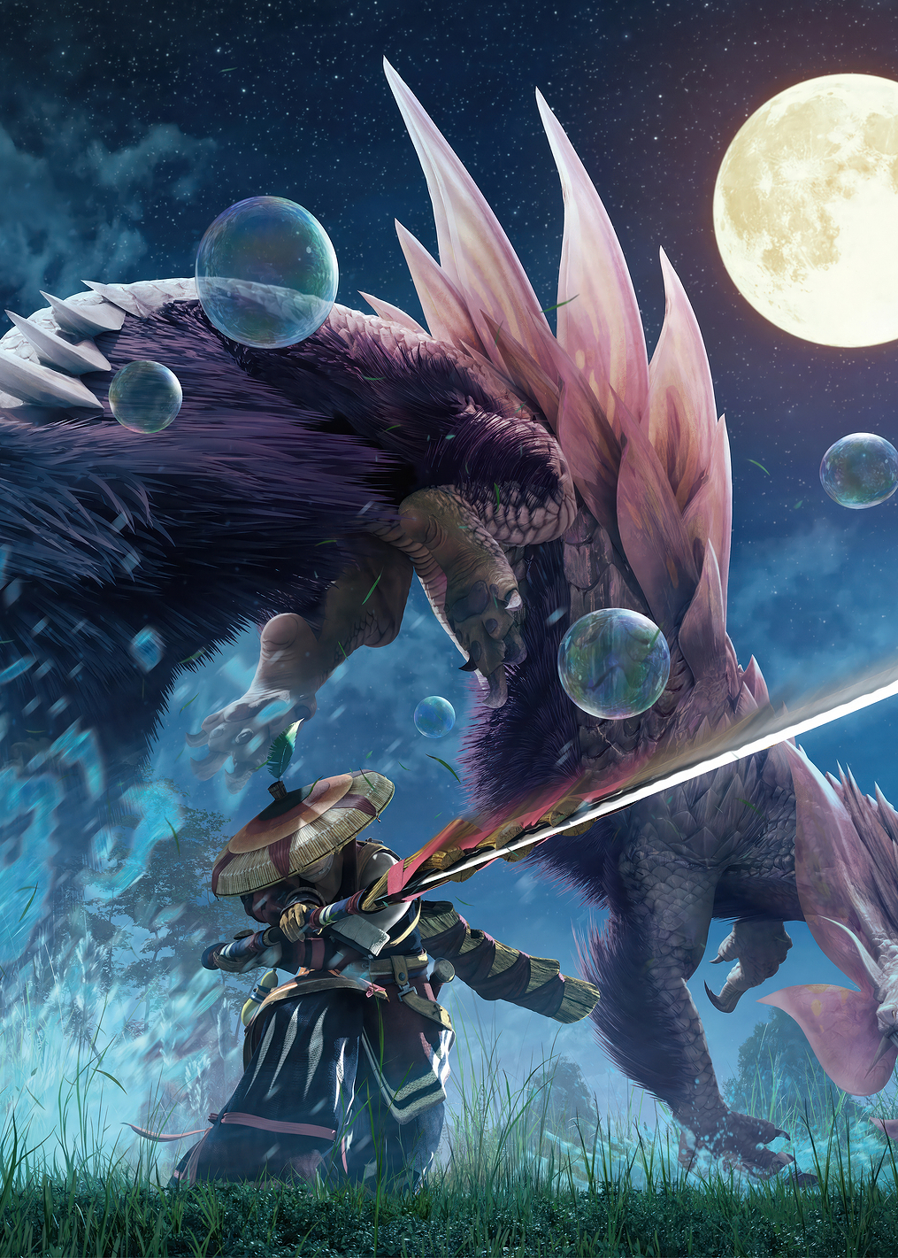 X Mizutsune: постер из коллекции Monster Hunter