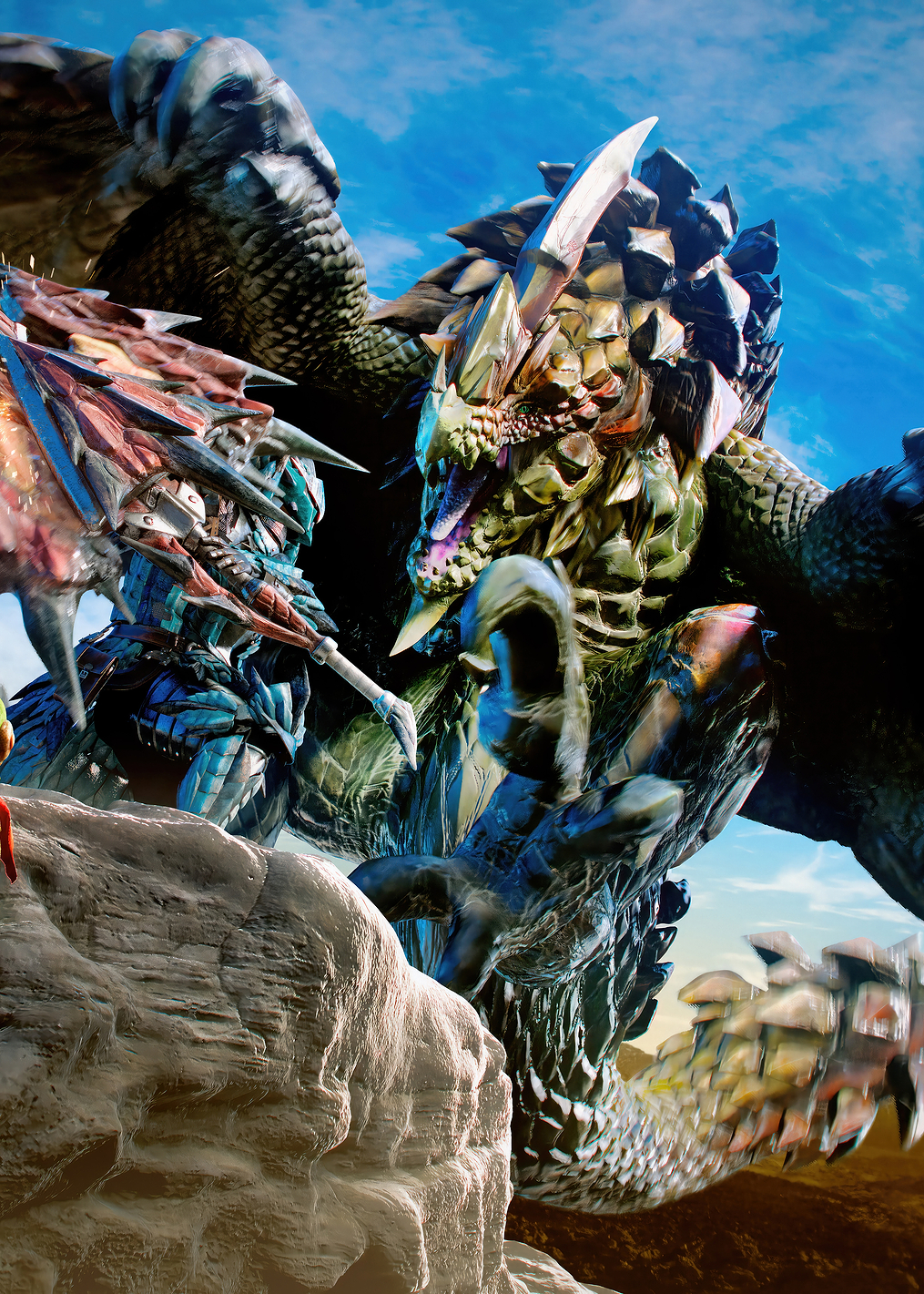 Monster Hunter 4G: постер из коллекции Monster Hunter