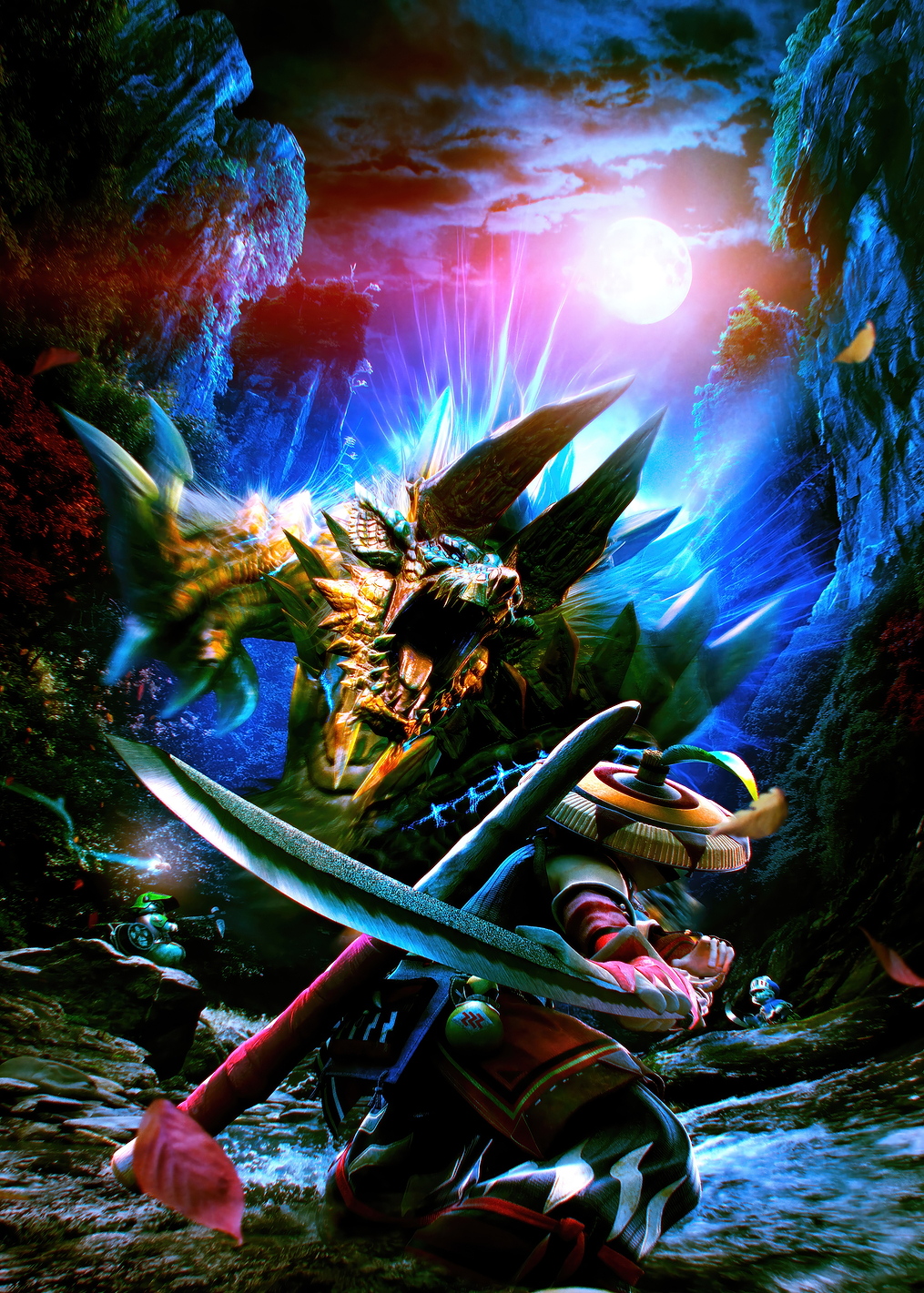 Monster Hunter Portable 3: постер из коллекции Monster Hunter