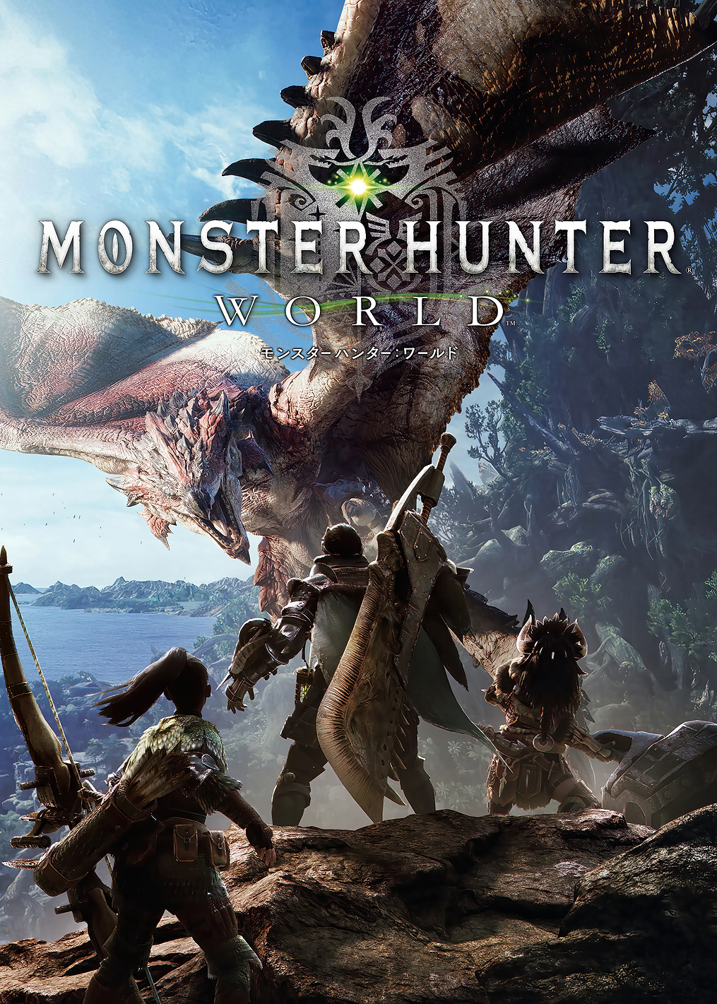 Monster Hunter World HL: постер из коллекции Monster Hunter