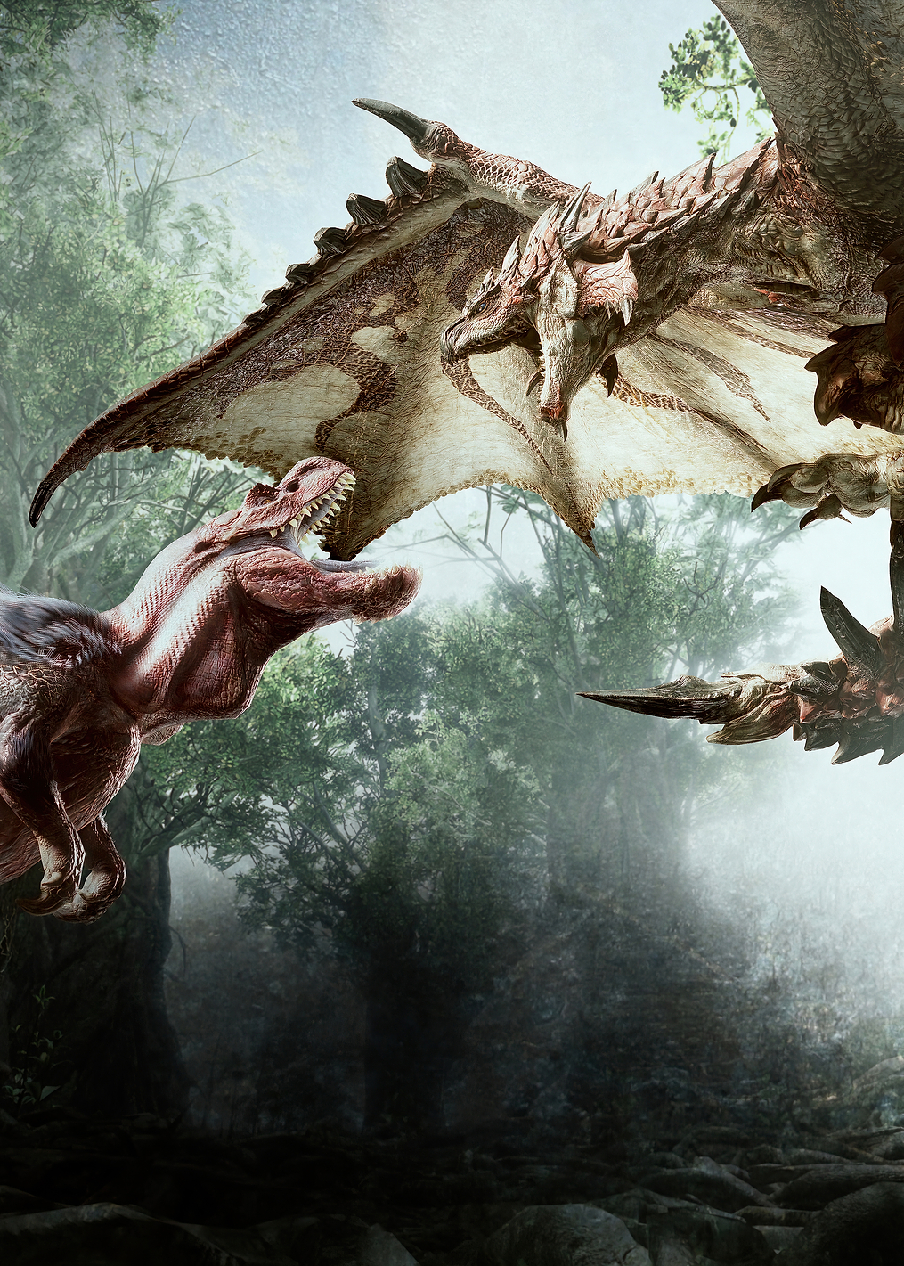 World Anjanath: постер из коллекции Monster Hunter