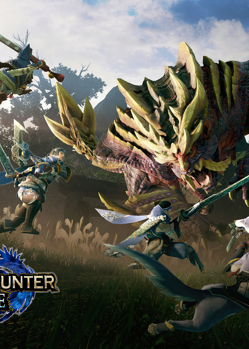 Monster Hunter Rise HL: постер из коллекции Monster Hunter
