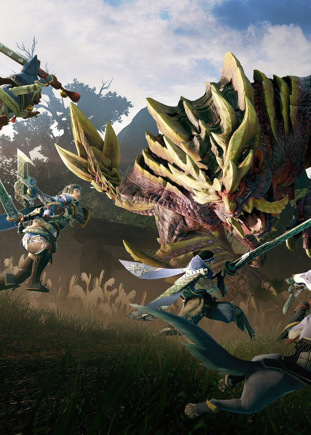 Monster Hunter Rise H: постер из коллекции Monster Hunter