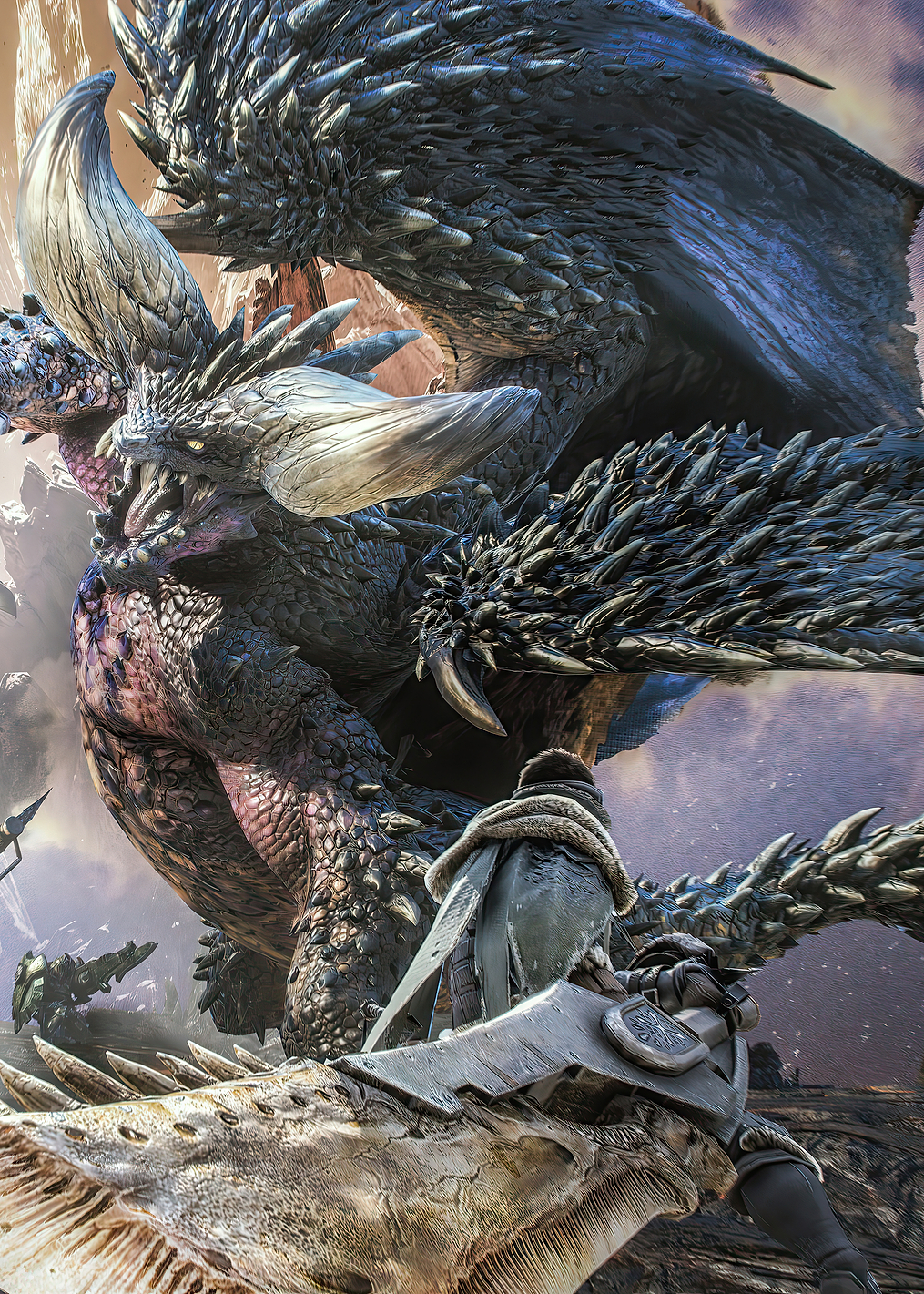 Monster Hunter World JP H: постер из коллекции Monster Hunter