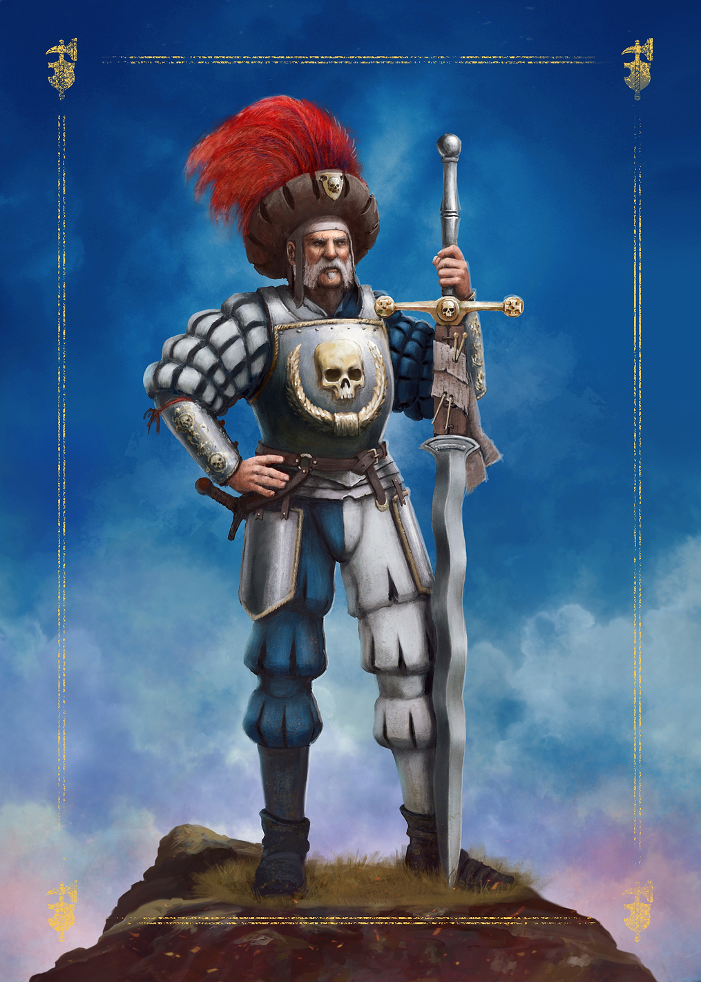 Empire Greatsword: постер из коллекции Warhammer