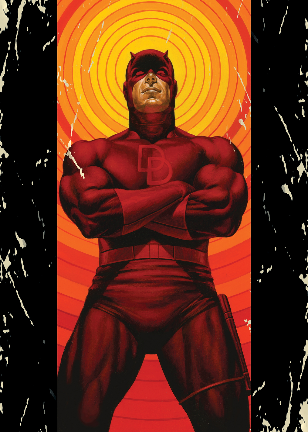Daredevil Epic Pose: постер из коллекции Marvel