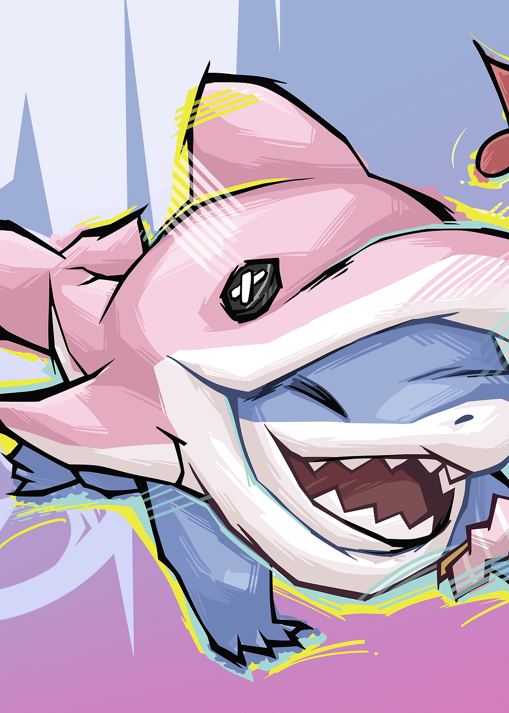 Marvel Rivals Jeff the Shark Singing: постер из коллекции Marvel