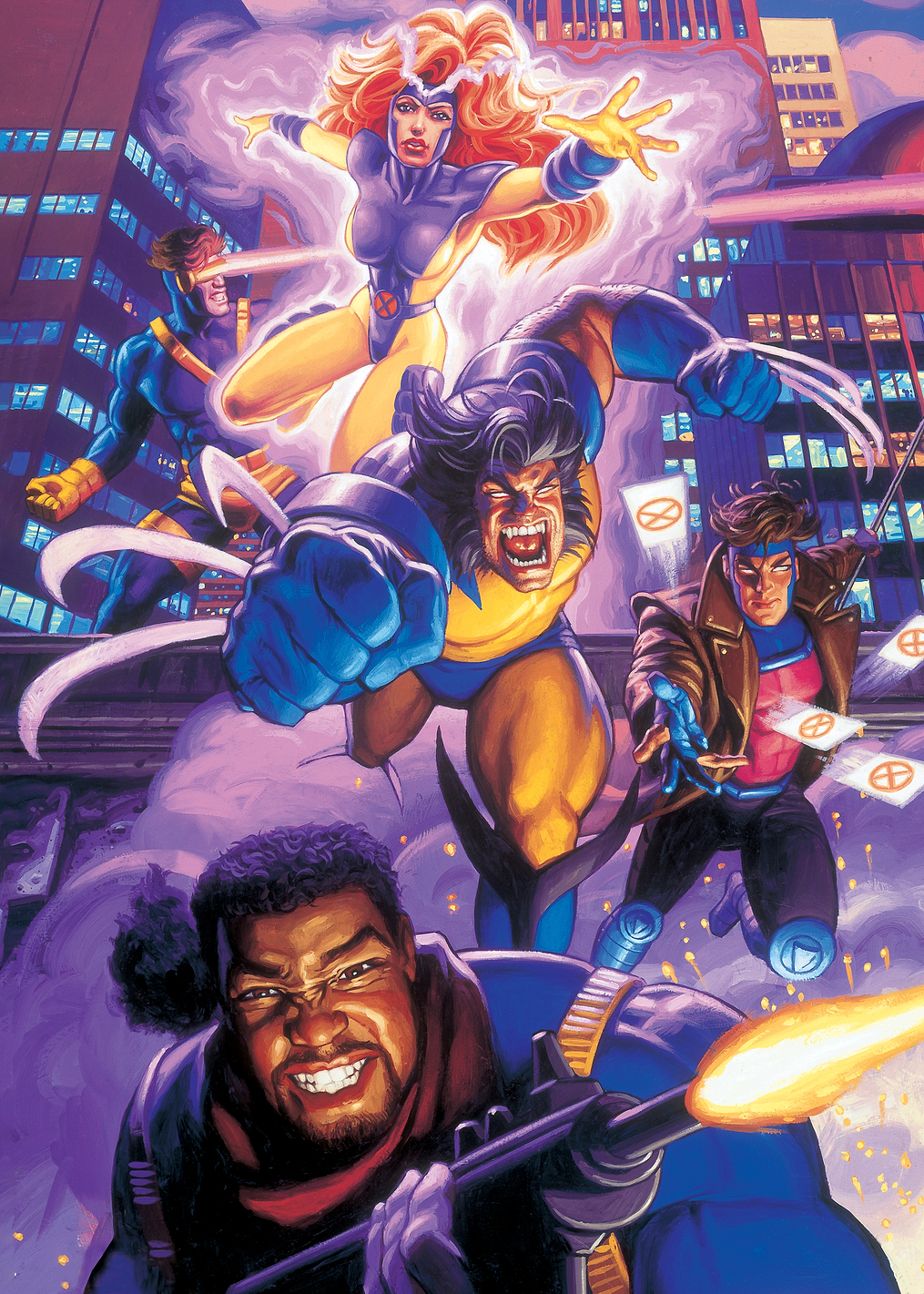 X-men 1996 Group: постер из коллекции Marvel