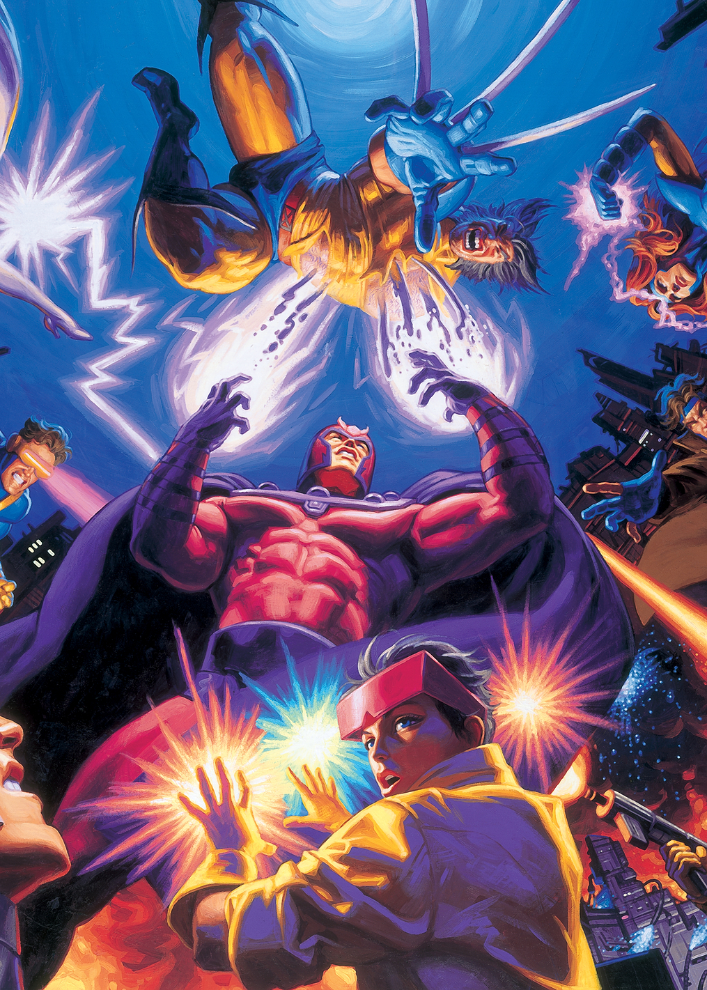 X-Men Ultra Battle: постер из коллекции Marvel