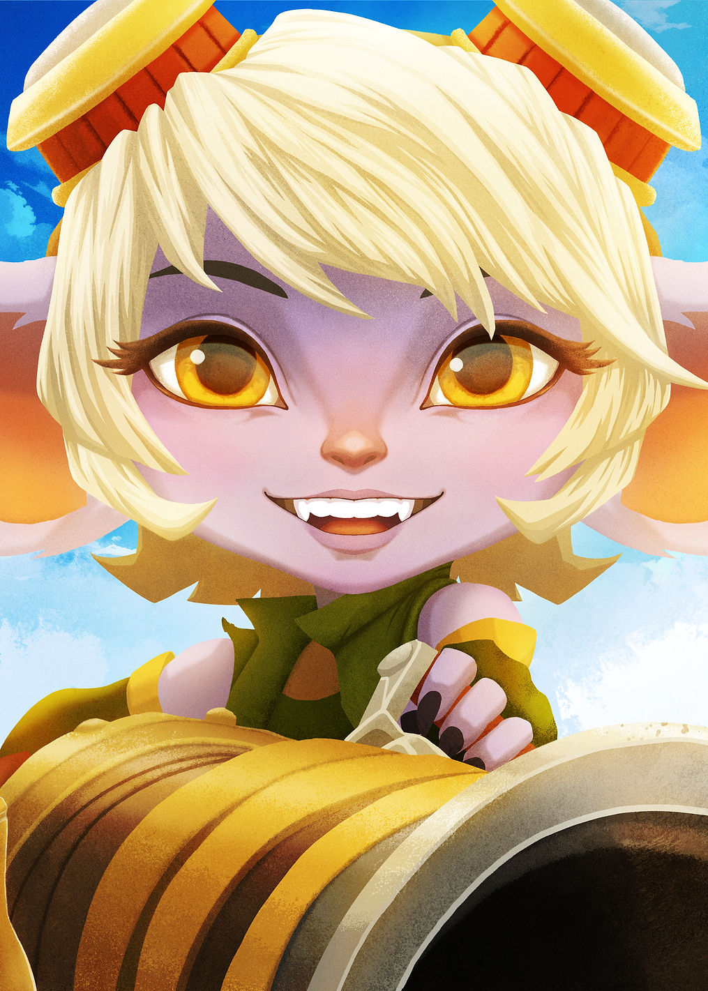 Tristana: постер из коллекции League of Legends