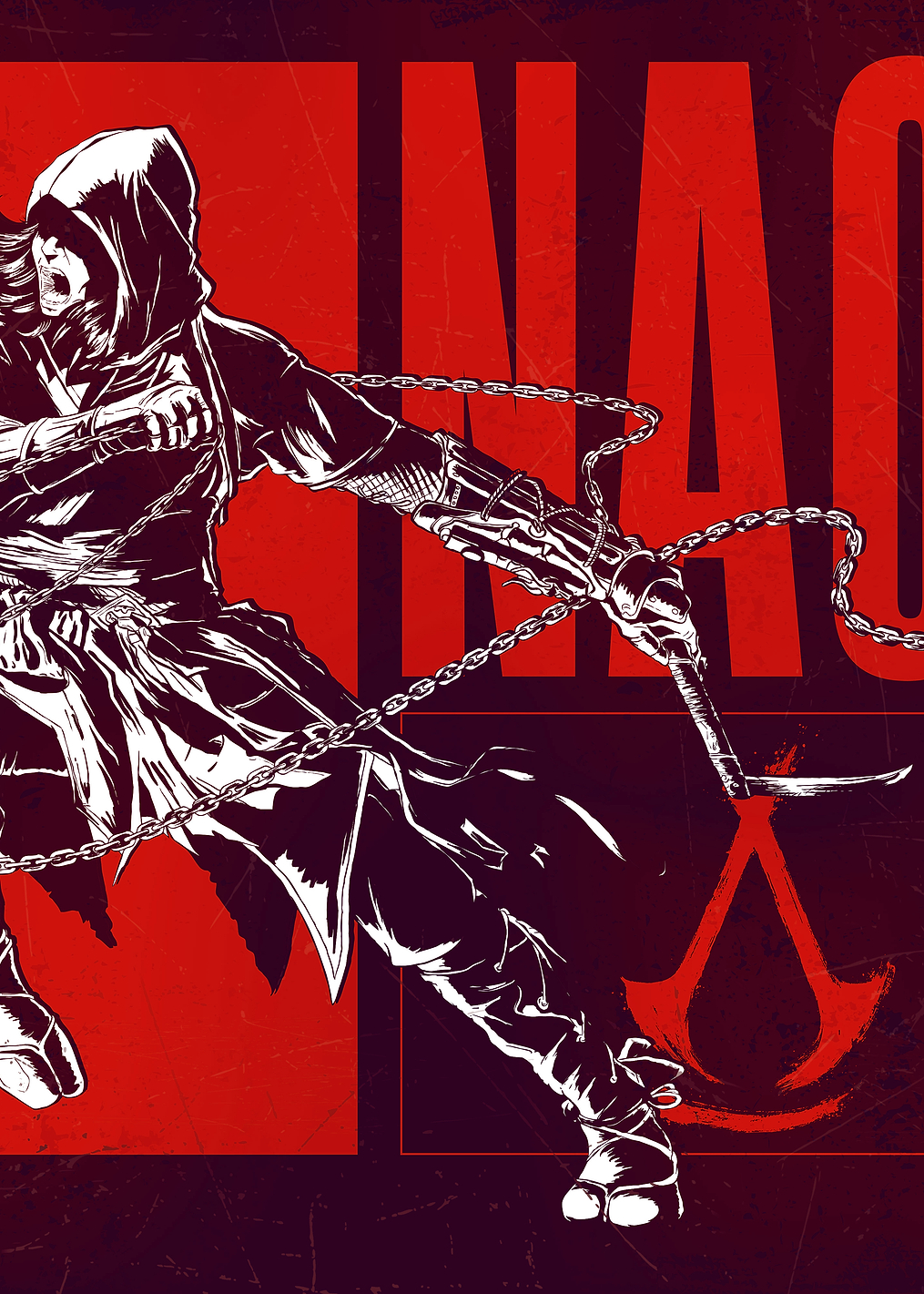 Fujibayashi Naoe: Black: постер из коллекции Assassin's Creed