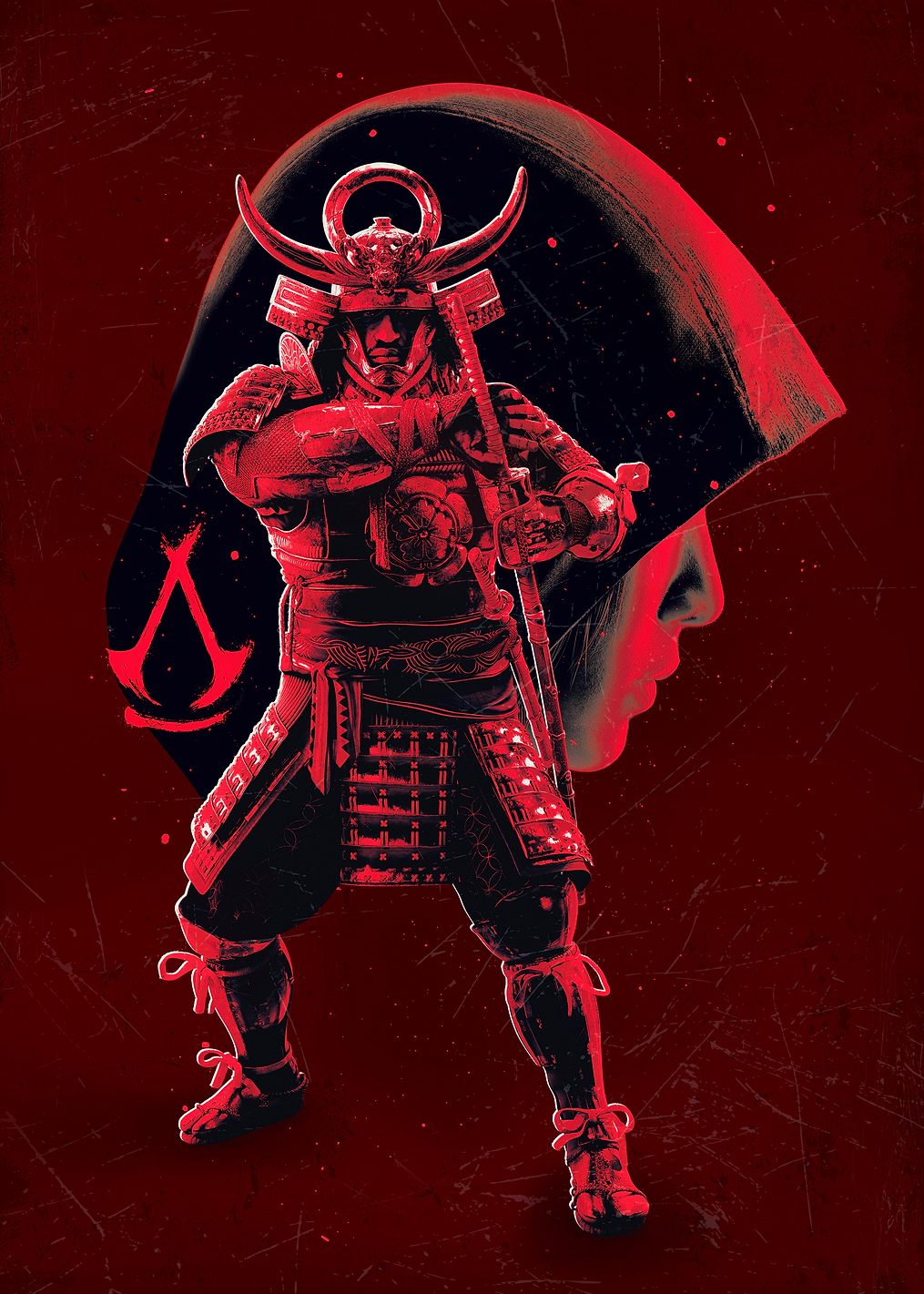 AC Shadows: Yasuke: постер из коллекции Assassin's Creed