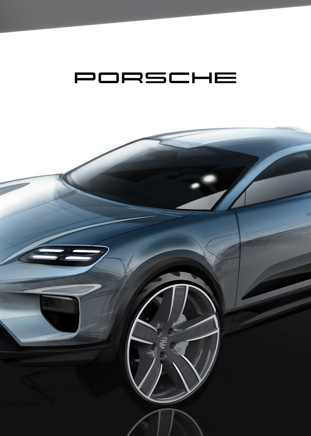 Porsche Macan: постер из коллекции Porsche