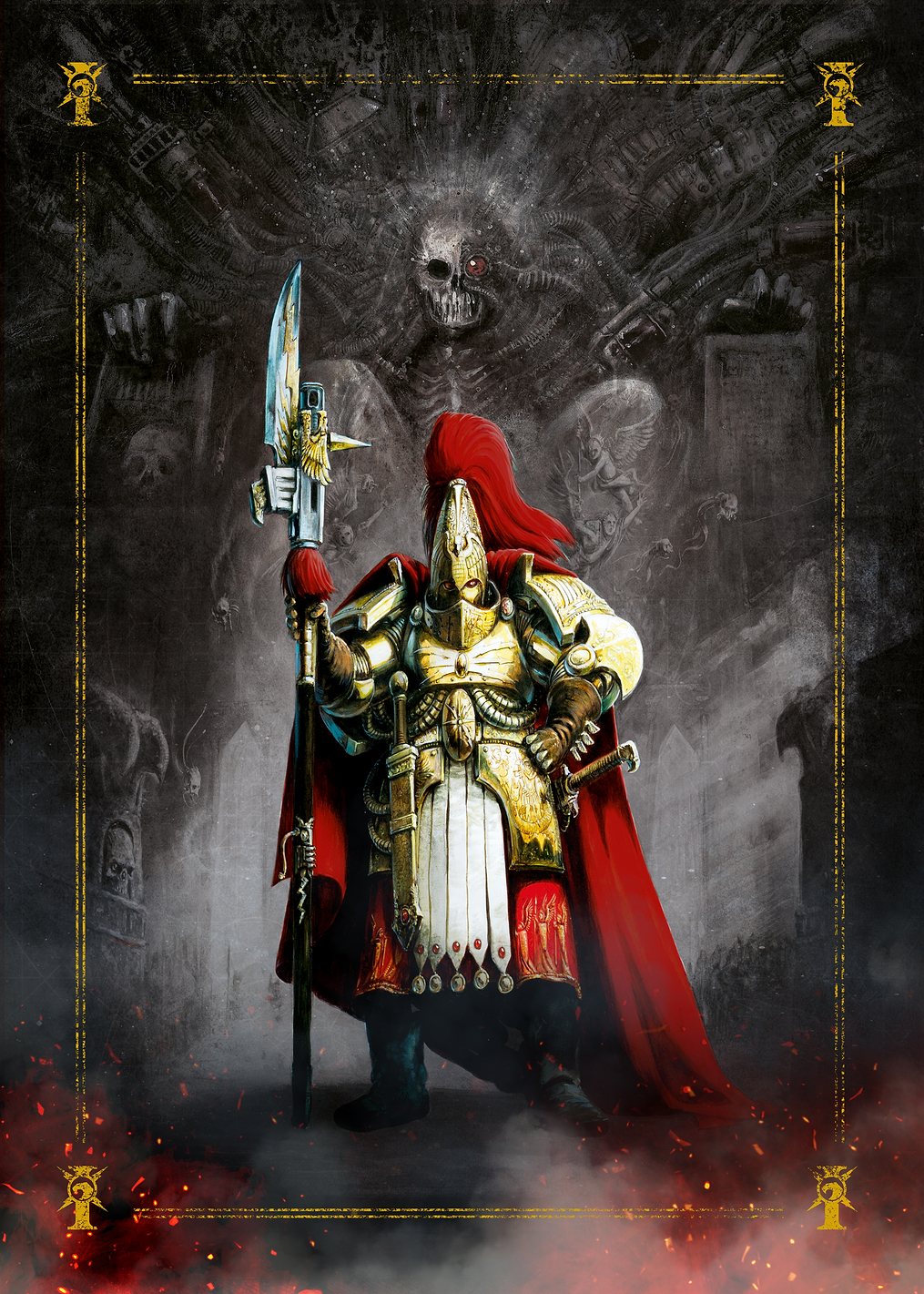Hetaeron Guard Custodes: постер из коллекции Warhammer