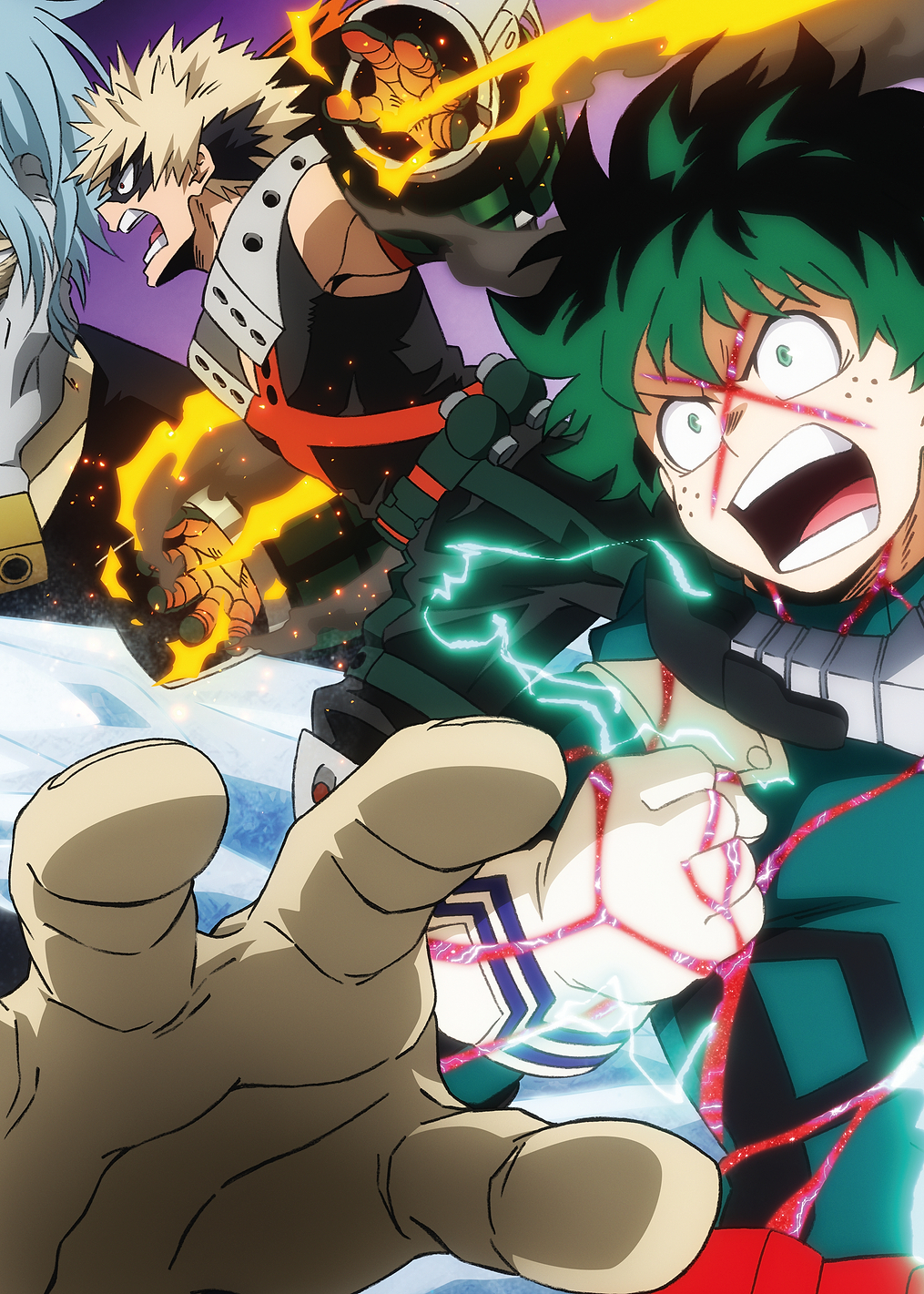 My Hero Academia: Heroes: постер из коллекции My Hero Academia