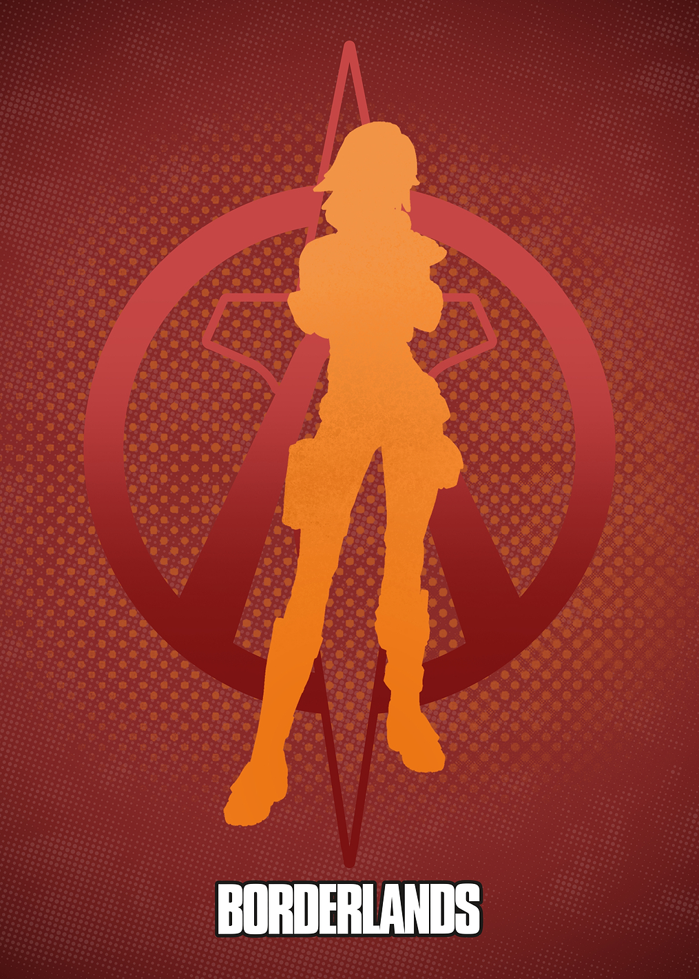 Minimal Lilith: постер из коллекции Borderlands