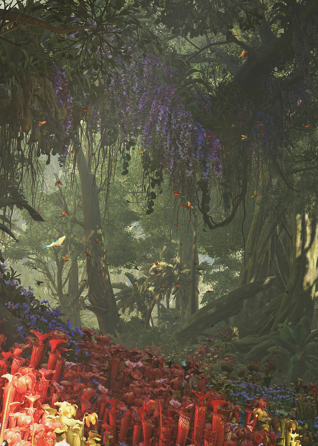 Scarlet Forest Plenty: постер из коллекции Monster Hunter