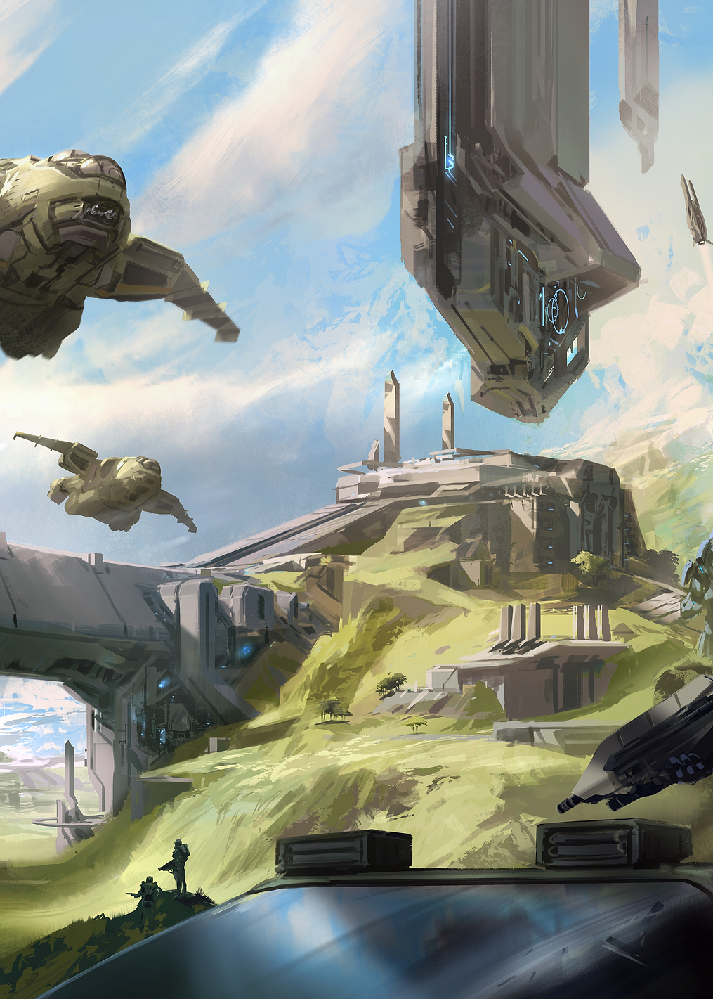 Halo: Escalation h: постер из коллекции HALO Game