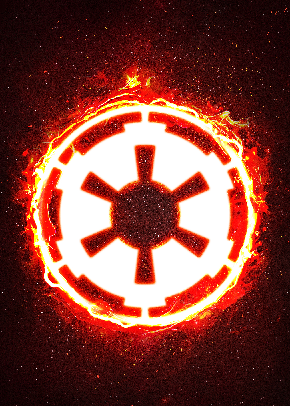 Galactic Empire Crest: постер из коллекции Star Wars