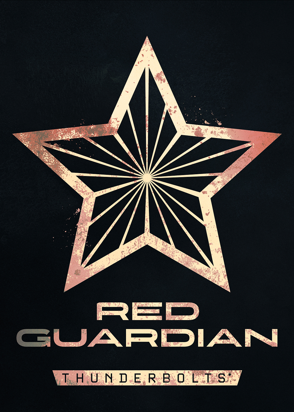 Red Guardian Star: постер из коллекции Marvel