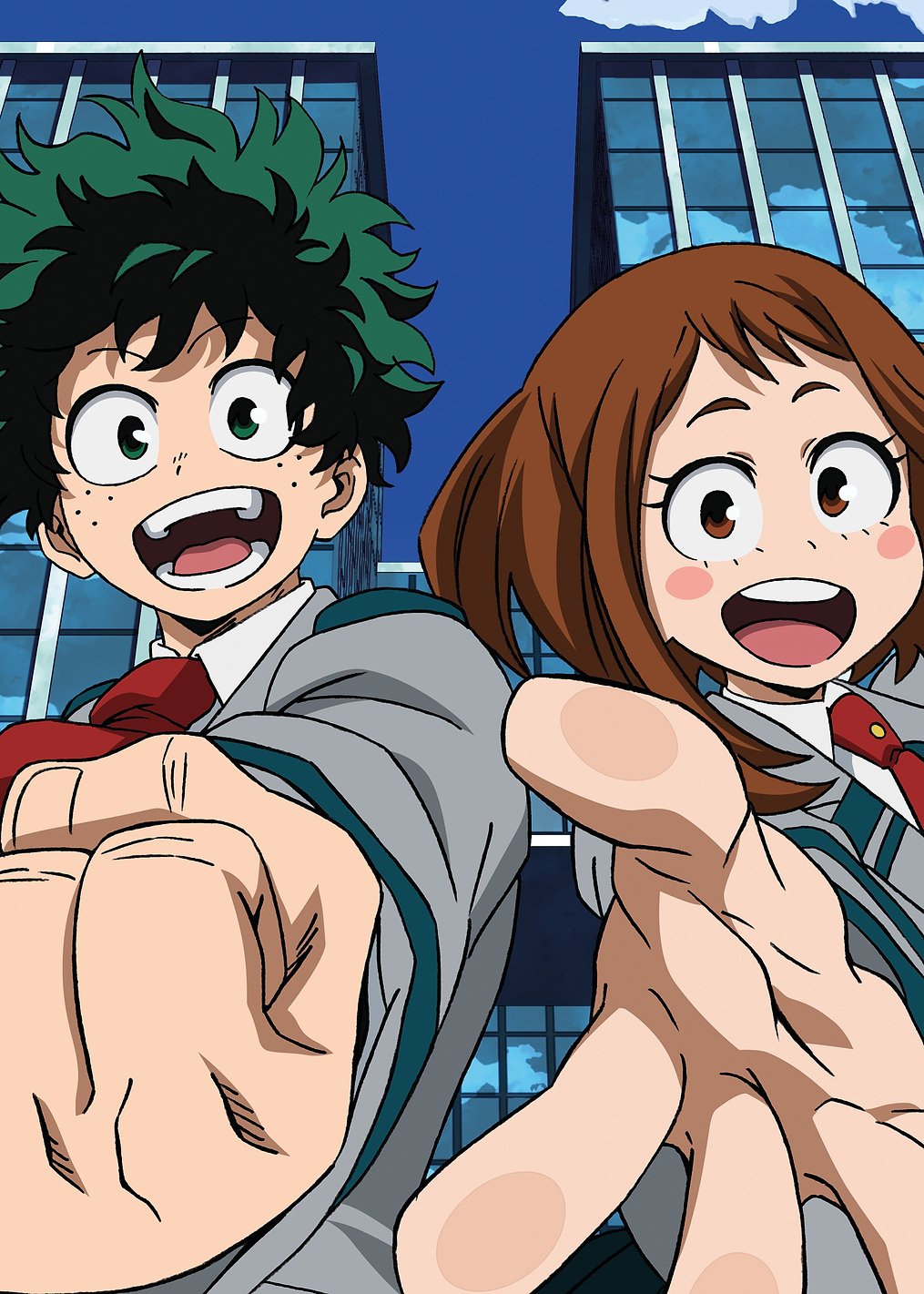MHA Dynamic Duo: постер из коллекции My Hero Academia