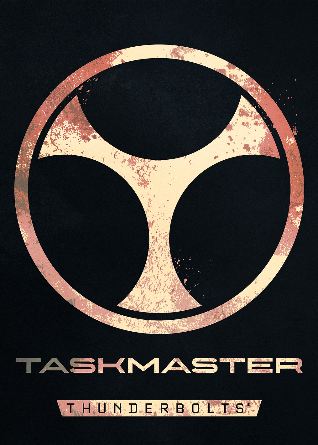 Taskmaster Symbol: постер из коллекции Marvel