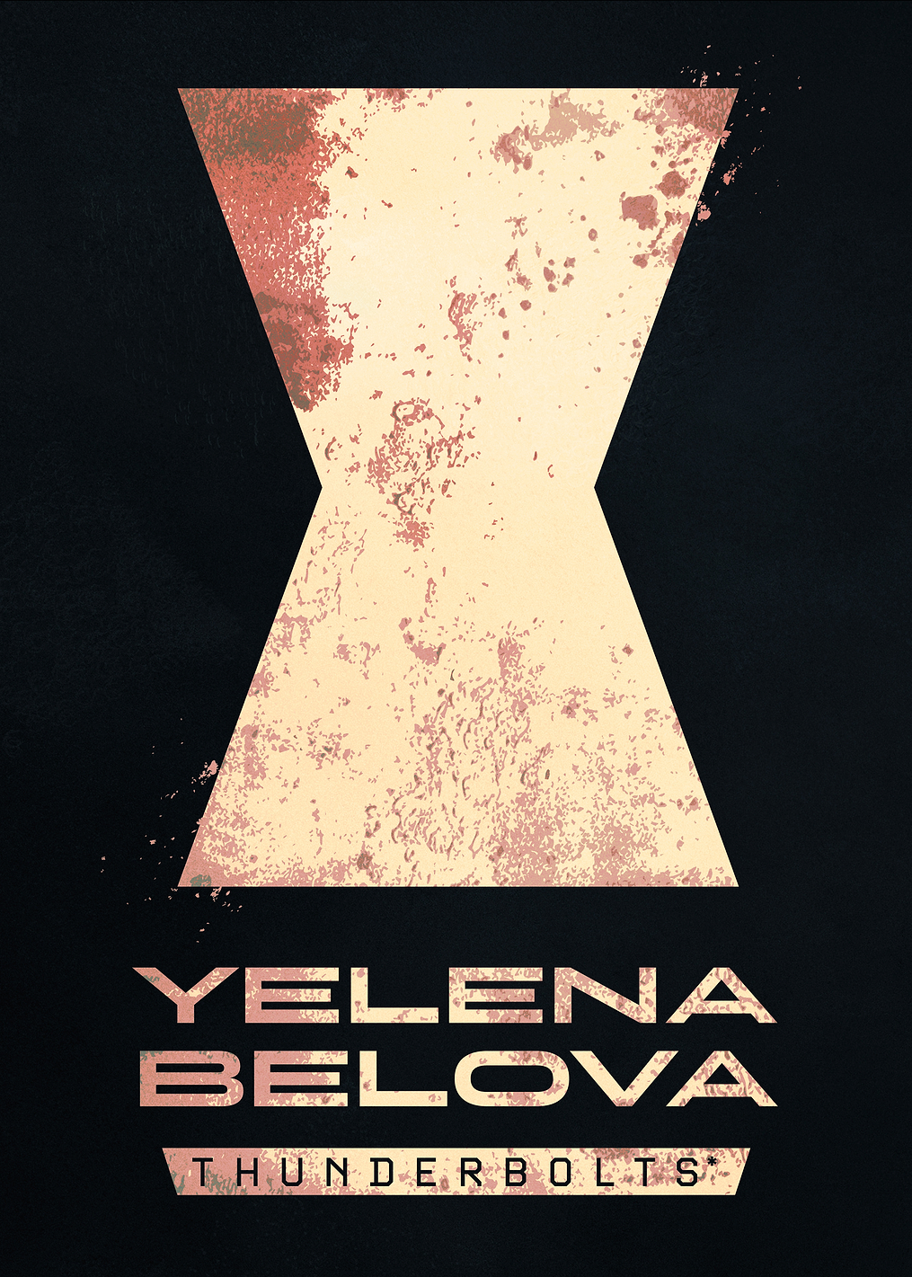 Yelena Belova Symbol: постер из коллекции Marvel