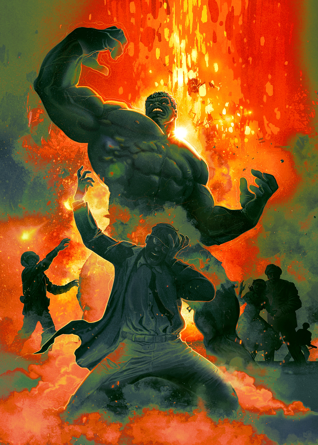 The Incredible Hulk: постер из коллекции Marvel