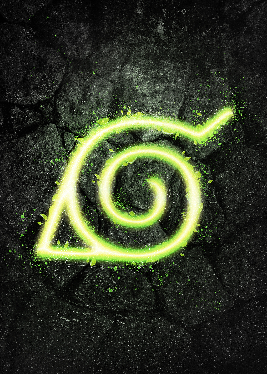 Naruto Konohagakure Symbol: постер из коллекции NARUTO