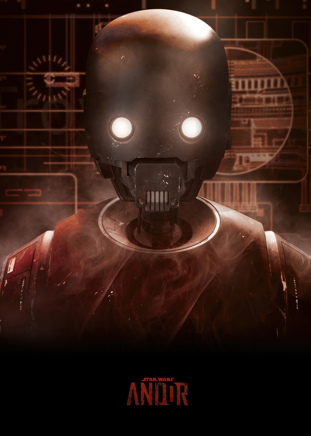 Andor K-2SO: постер из коллекции Star Wars