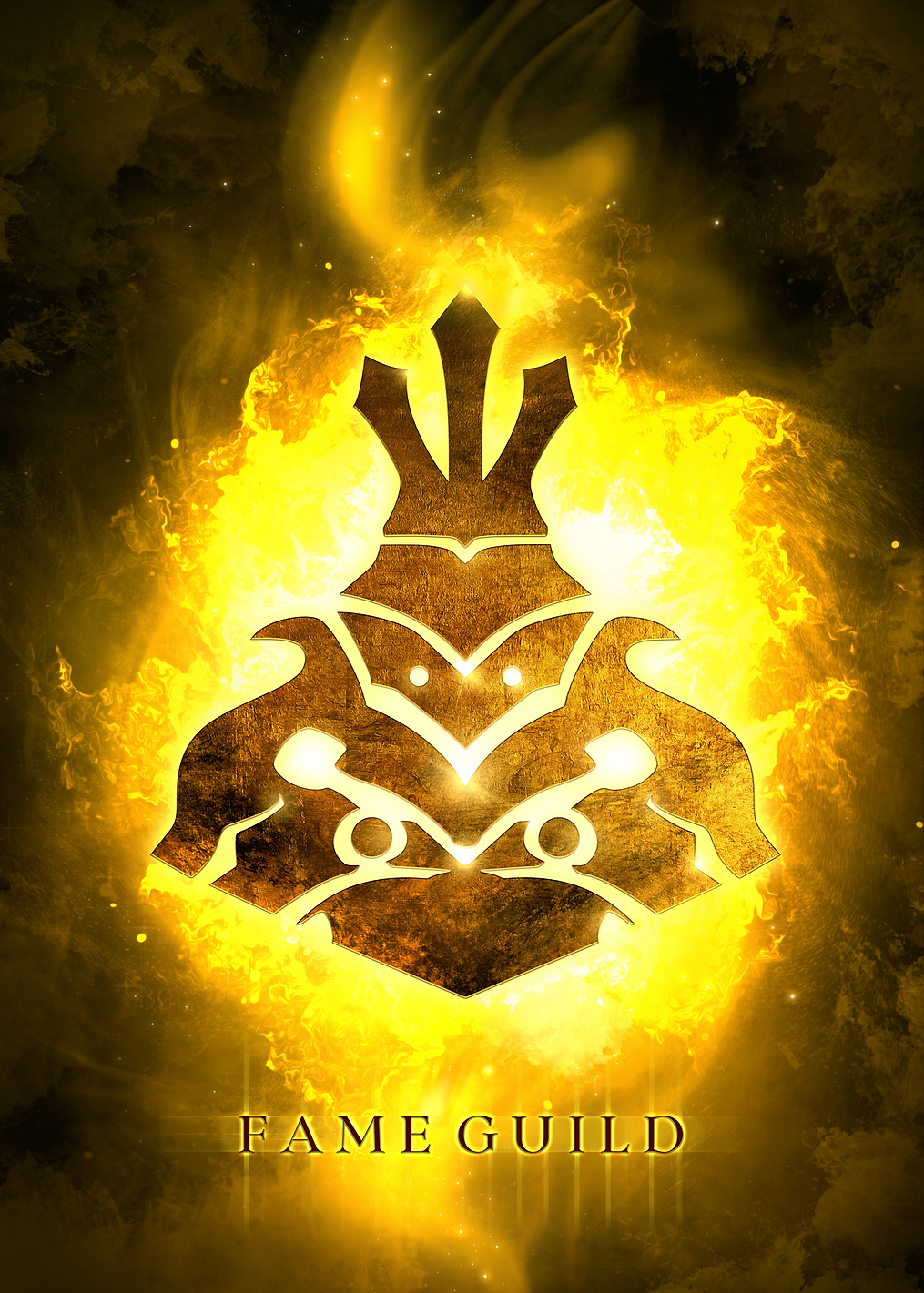 Fame Guild Emblem: постер из коллекции Solo Leveling