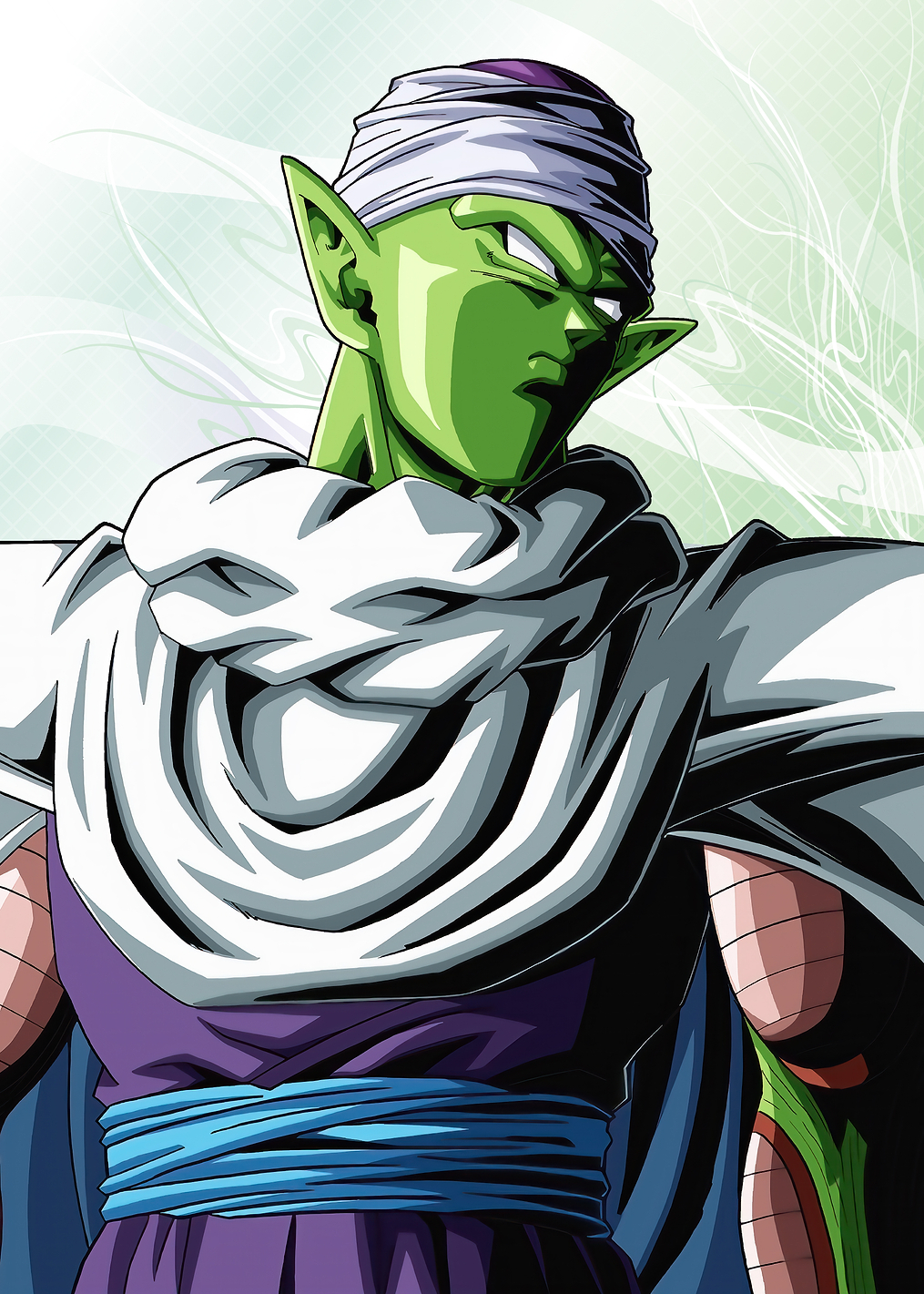 DBZ Piccolo Epic Portrait: постер из коллекции Dragon Ball Z