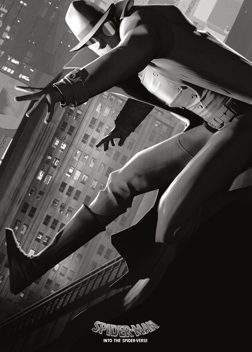 Into the Spider-Verse Spider-Man Noir: постер из коллекции Marvel