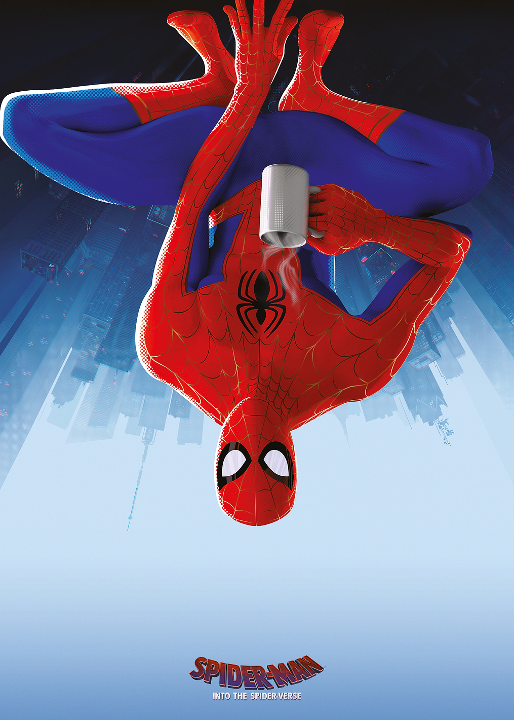 Into the Spider-Verse Peter Parker: постер из коллекции Marvel