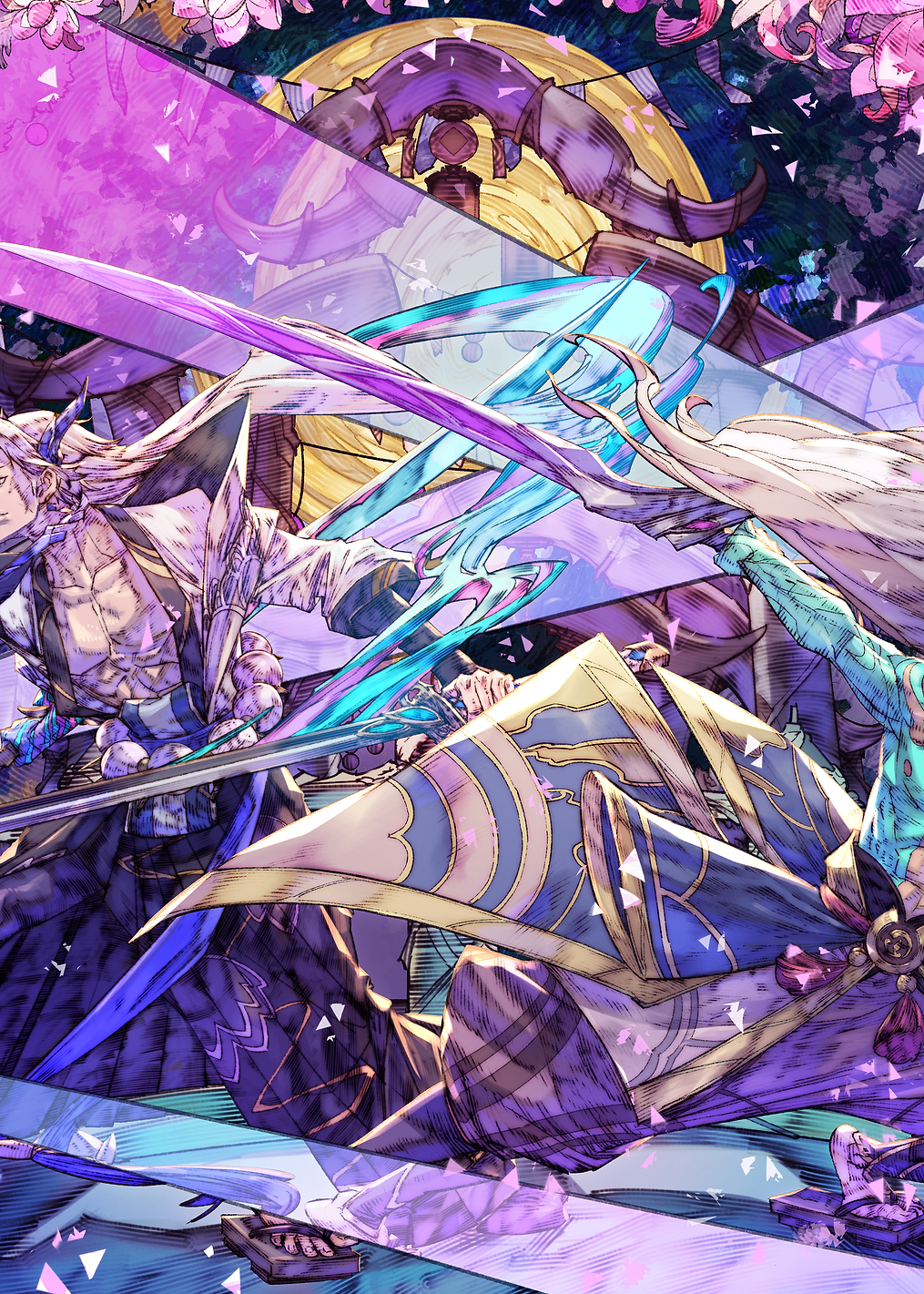Yone and Yasuo: постер из коллекции League of Legends