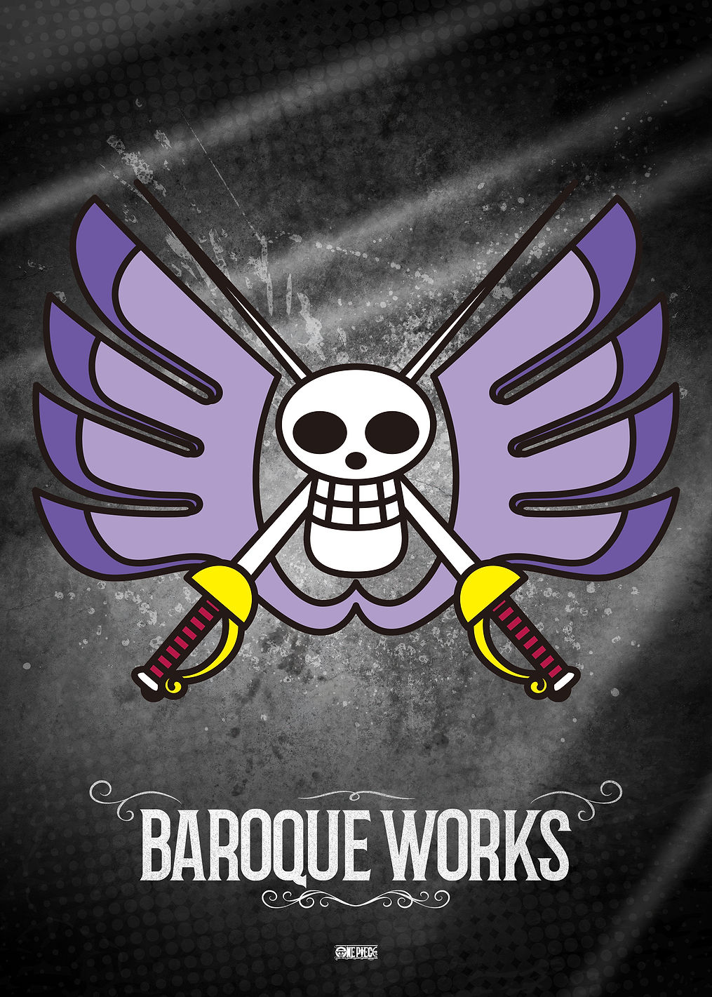 Jolly Rogers Baroque Works: постер из коллекции One Piece