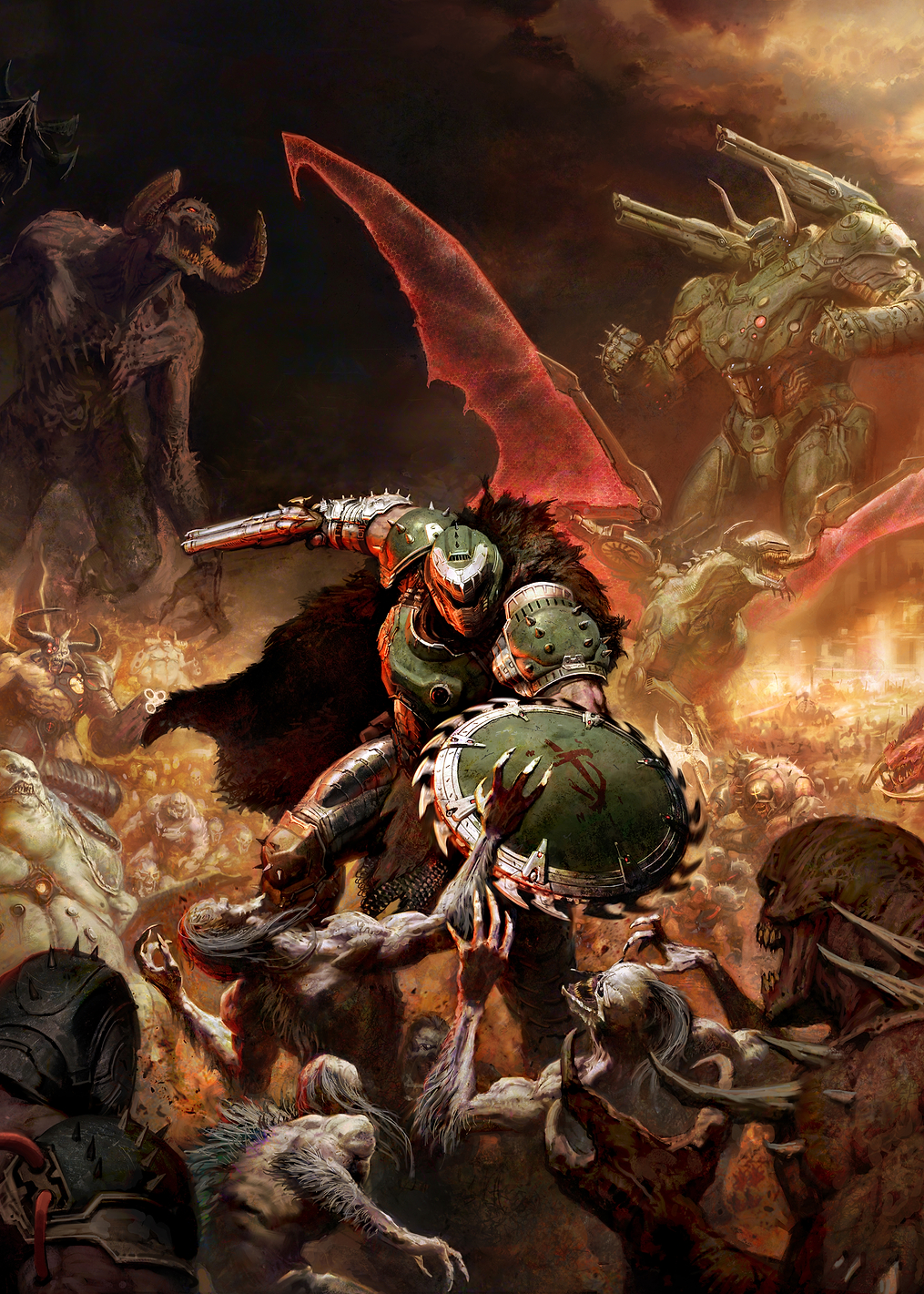 DOOM: The Dark Ages - One Man Army: постер из коллекции Doom