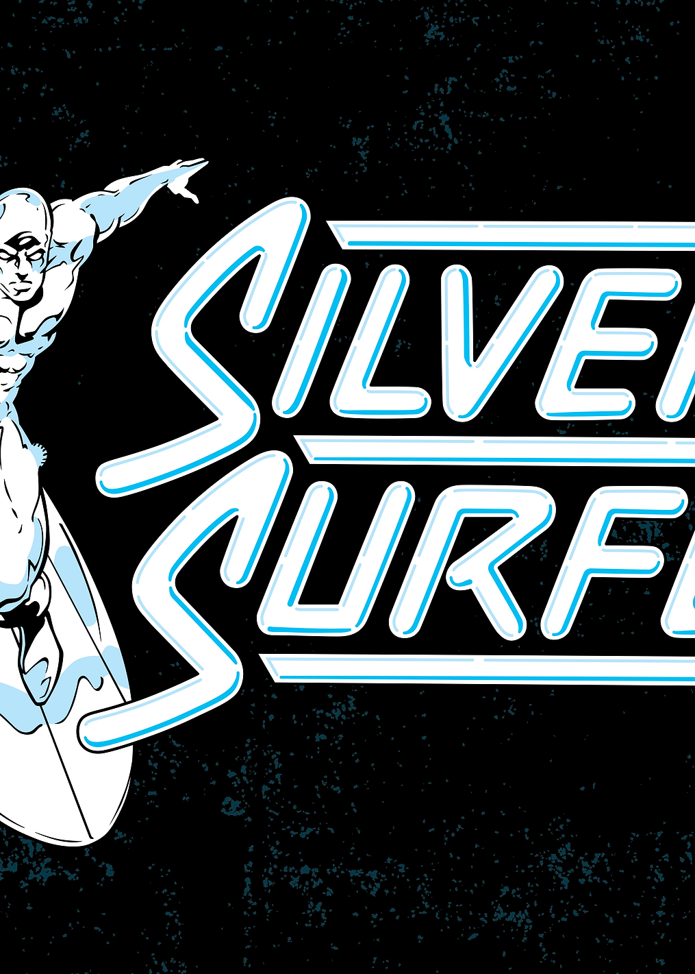 Silver Surfer Retro Comic Poster: постер из коллекции Marvel