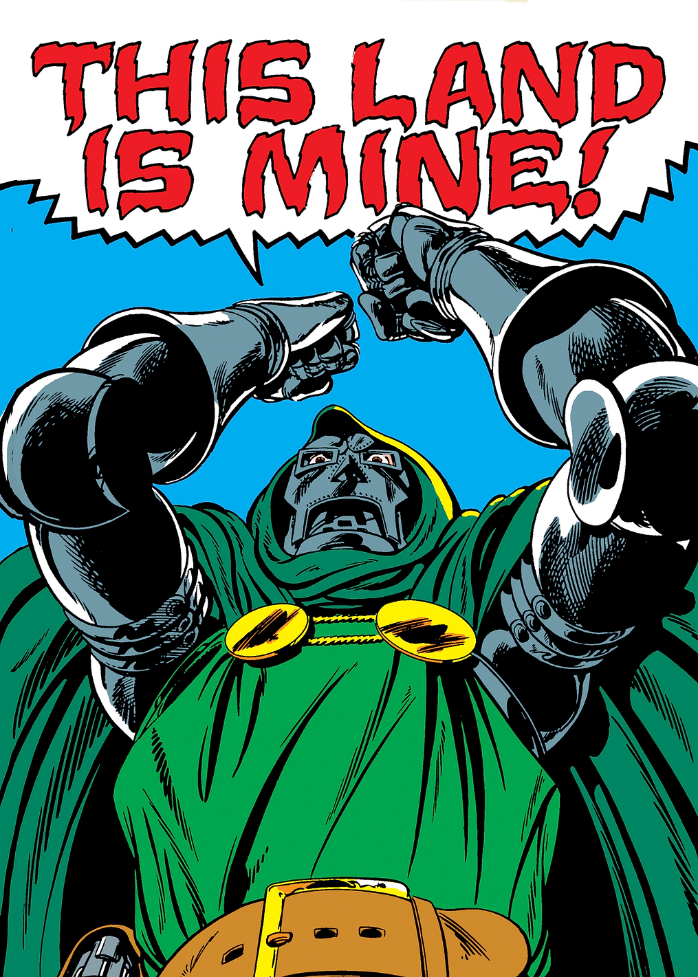 Doctor Doom This Land Is Mine: постер из коллекции Marvel
