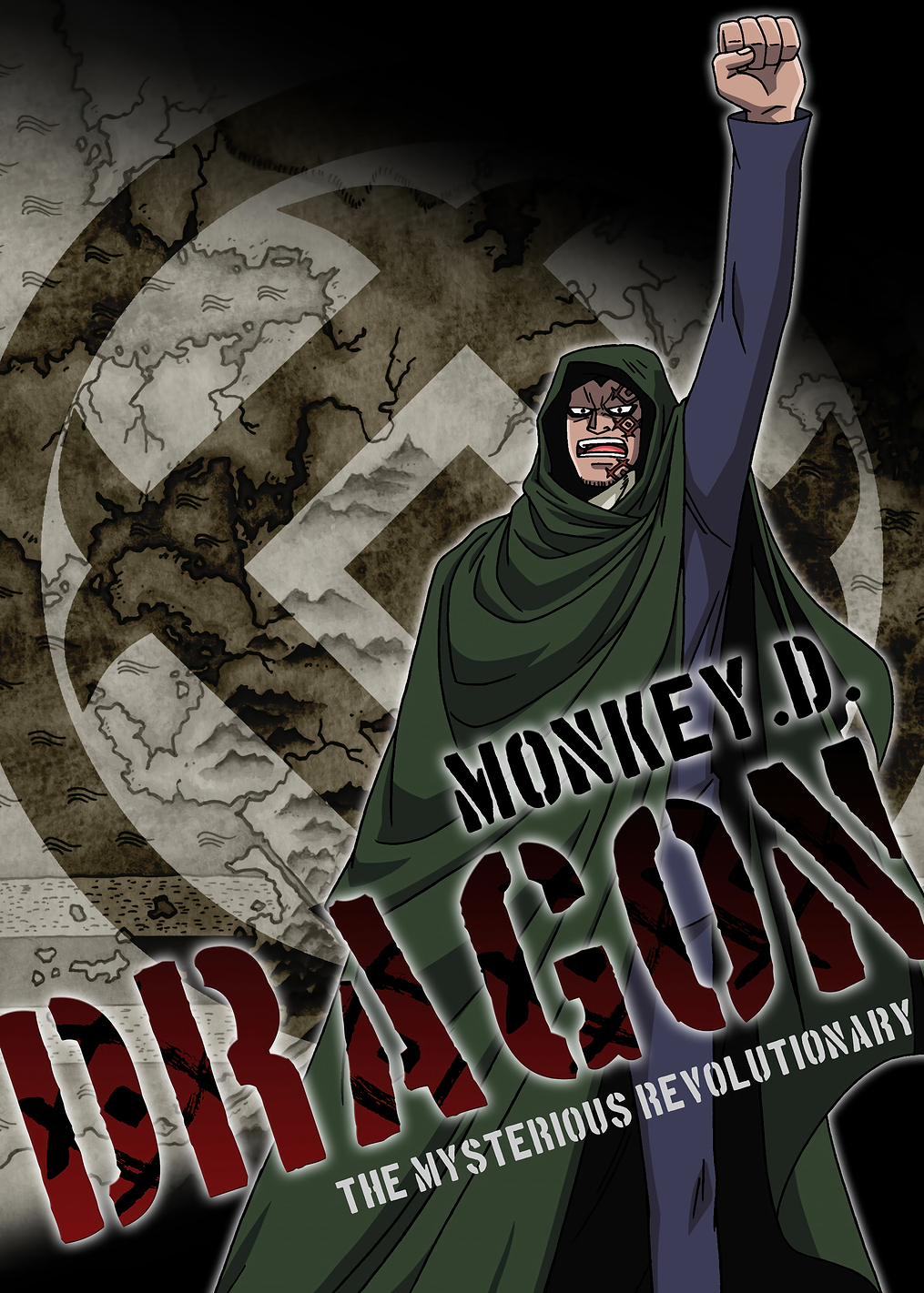 Monkey D. Dragon: The Mysterious Revolutionary: постер из коллекции One Piece