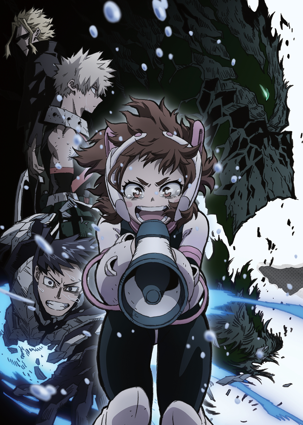MHA Season 6 Heroes Mission: постер из коллекции My Hero Academia