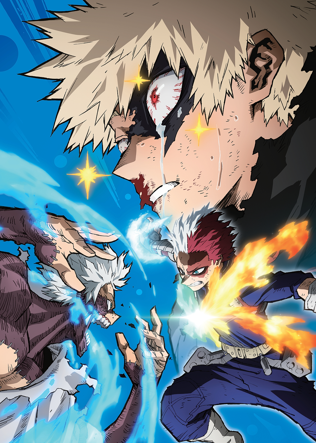 MHA Season 7 Clash of Powers: постер из коллекции My Hero Academia