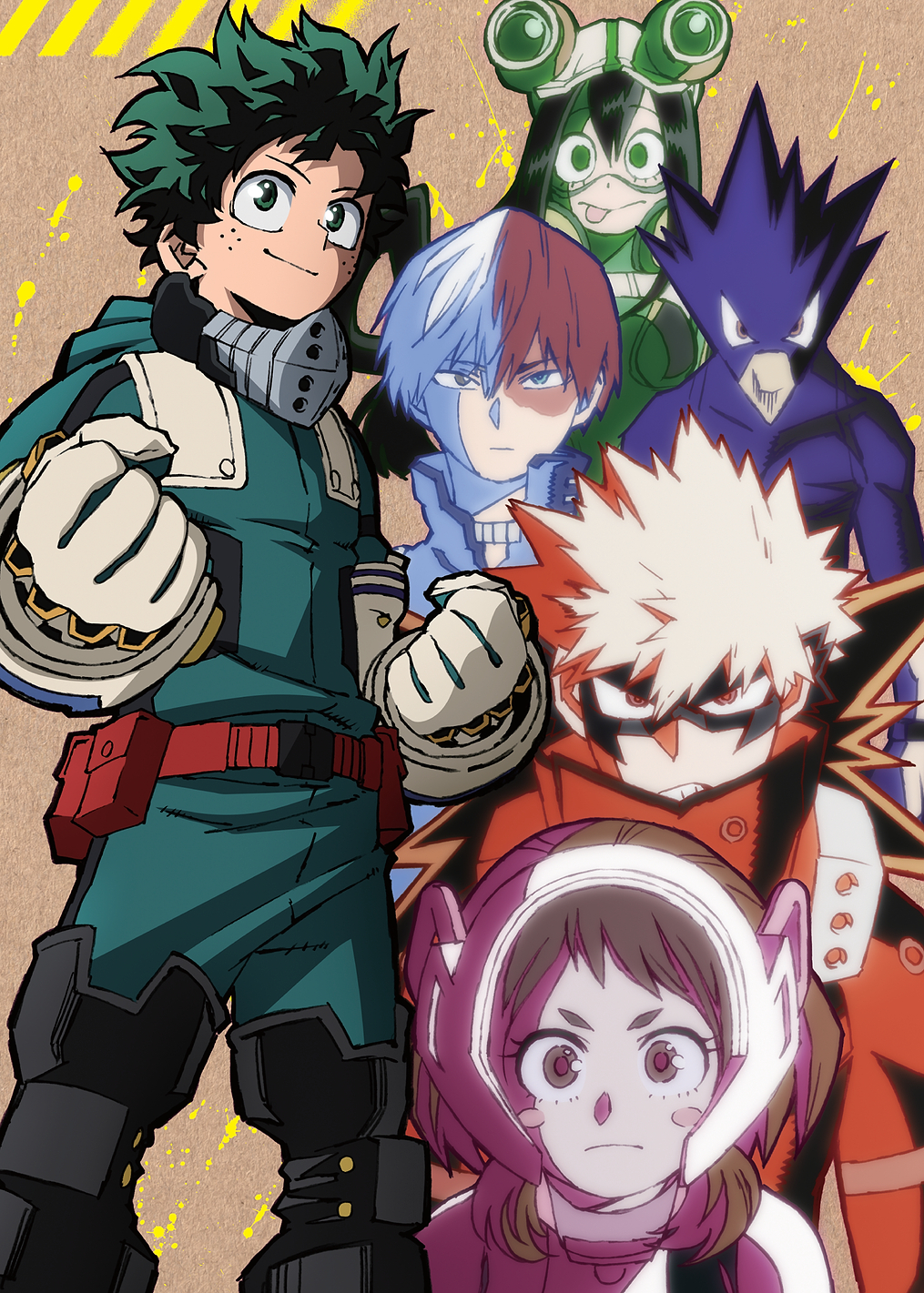 MHA Season 5 Character Ensemble: постер из коллекции My Hero Academia