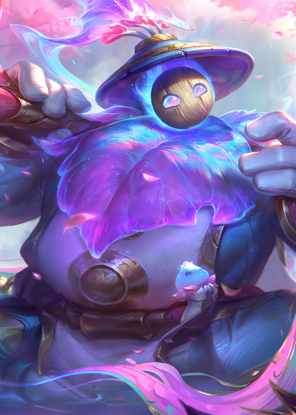Bard Spirit Blossom: постер из коллекции League of Legends