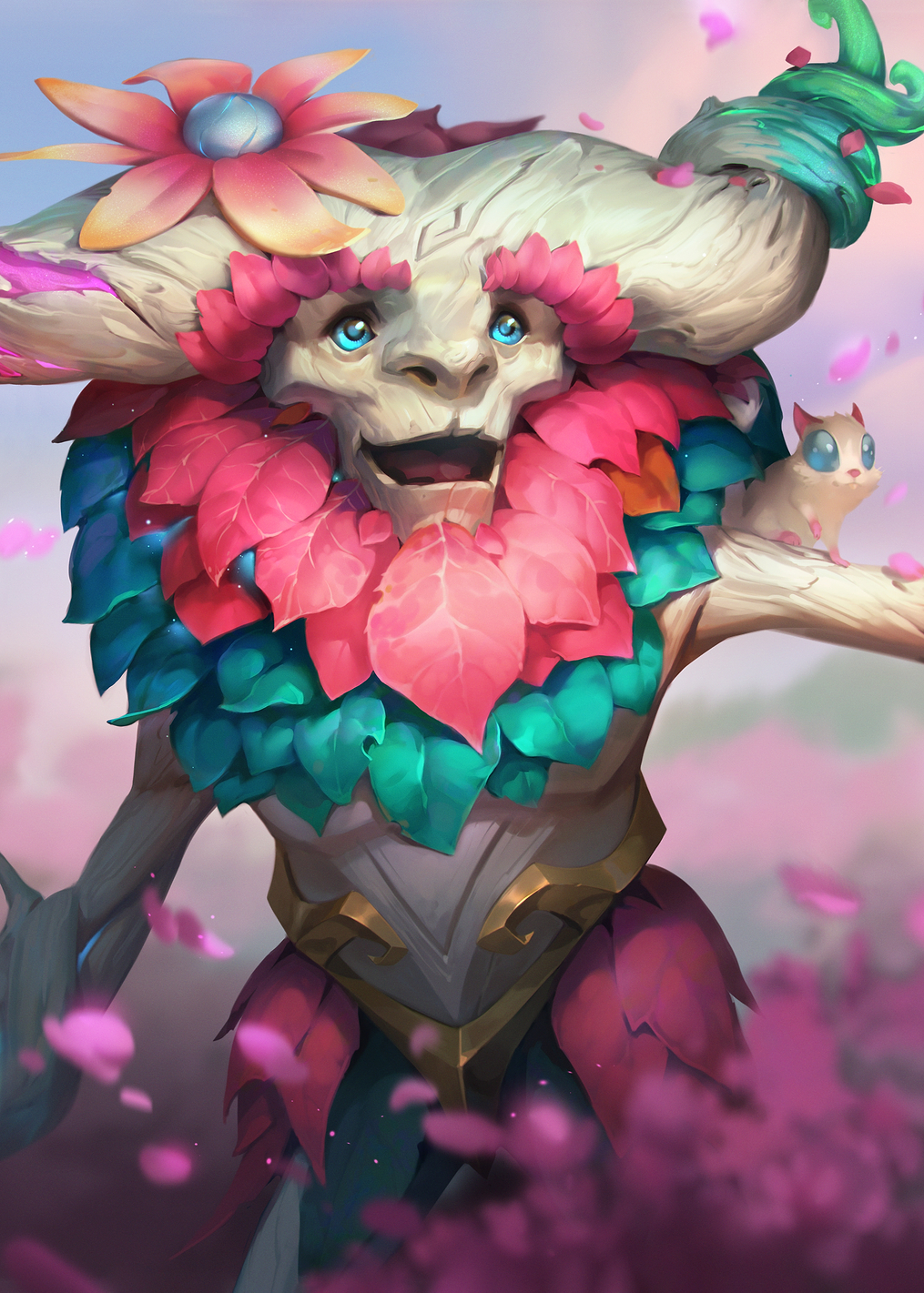 Ivern Spirit Blossom 2: постер из коллекции League of Legends
