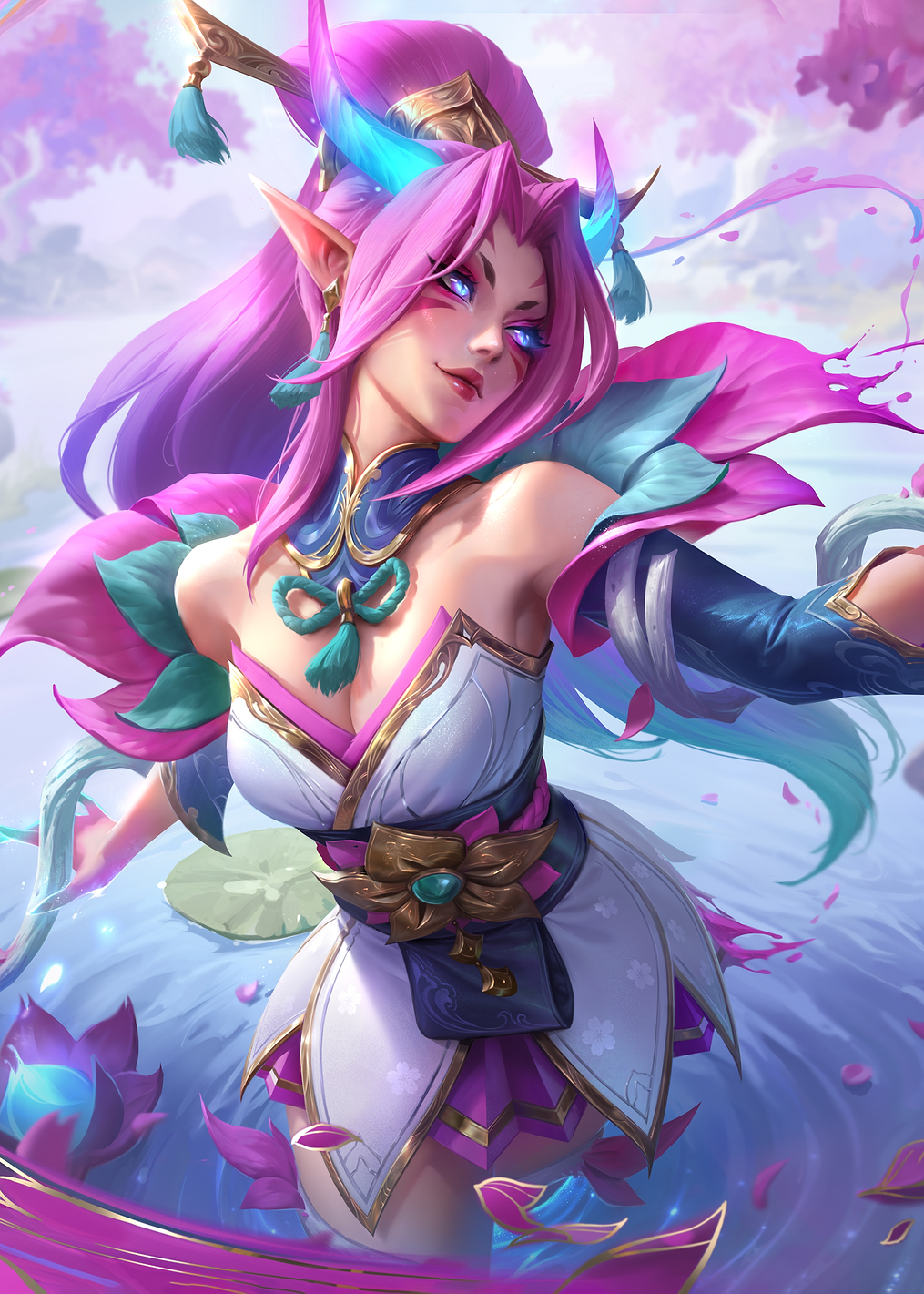 Zyra Spirit Blossom 2: постер из коллекции League of Legends